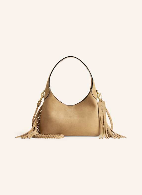 COACH Handtasche BEIGE