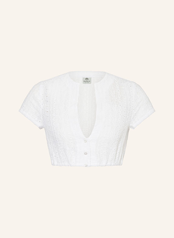BERWIN & WOLFF Dirndlbluse CREME