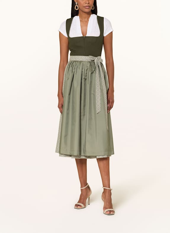 BERWIN & WOLFF Dirndlbluse CREME