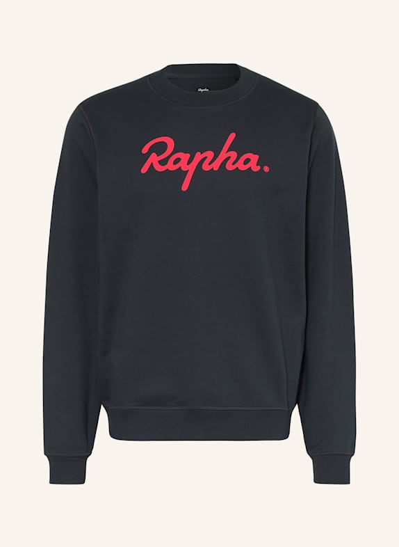 Rapha Sweatshirt DARK BLUE/ NEON PINK
