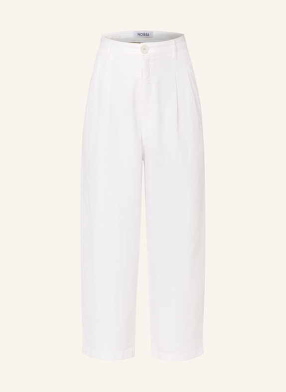 ROSSI Jeansy 7/8 NOA ECRU