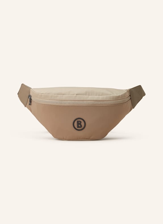 BOGNER Gürteltasche ALLORA TIUS BEIGE/ HELLBRAUN