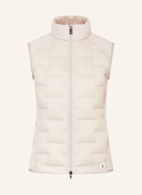 BOGNER Daunenweste CREME