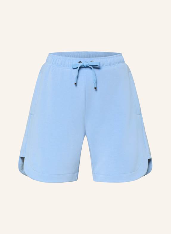 BOGNER Šortky BLUE z mikinového materiálu TMAVĚ MODRÁ