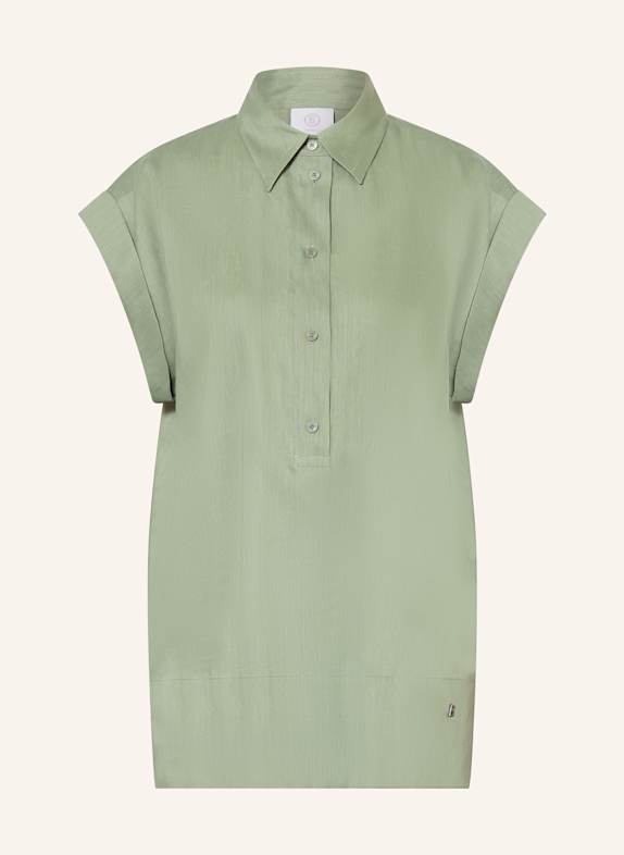 BOGNER Blusenshirt ROSALIE mit Leinen HELLGRÜN