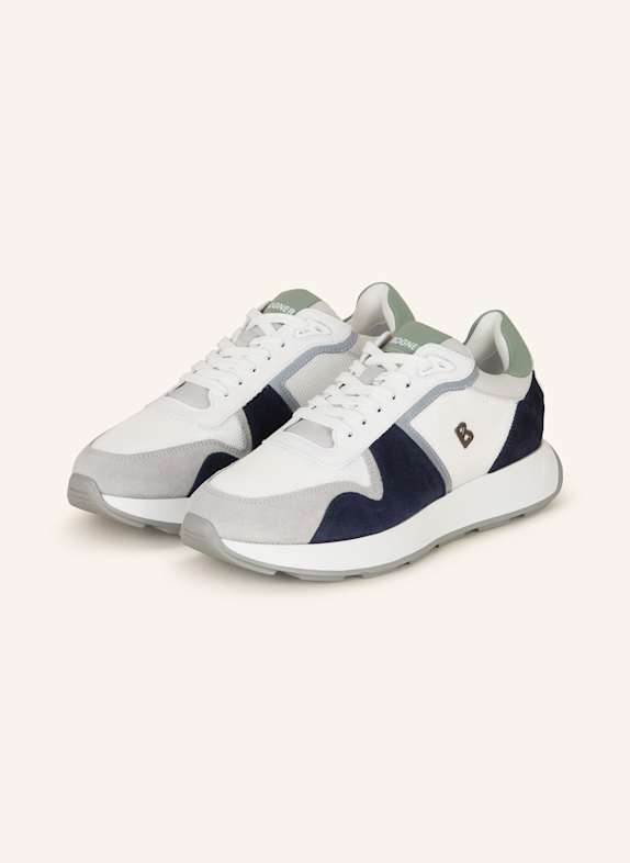 BOGNER Sneakersy MUNICH ŠEDÁ/ BÍLÁ/ ČERNÁ