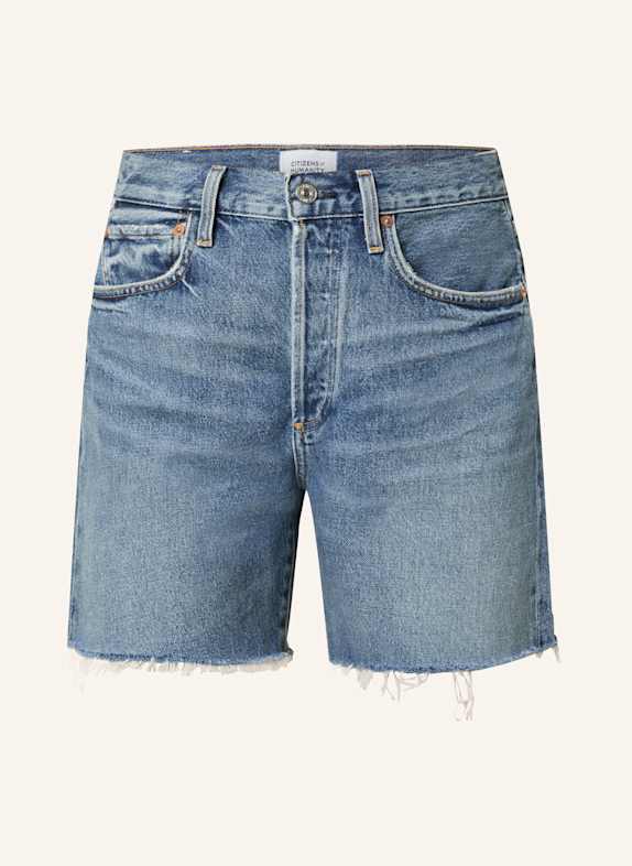 CITIZENS of HUMANITY Jeansshorts MARLOW Amaretto Washed Black