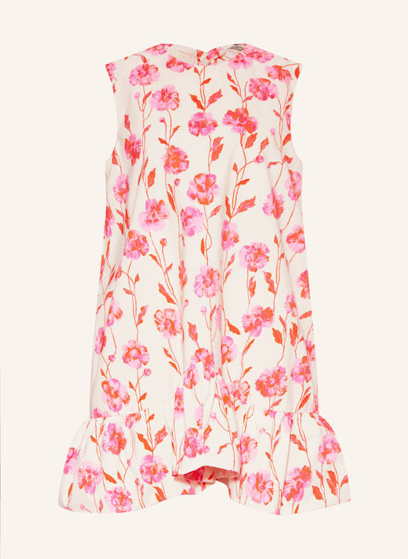 ESSENTIEL ANTWERP HIBERNATE dress WHITE/ PINK/ RED