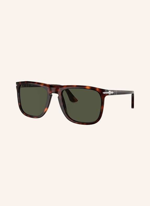 Persol Sonnenbrille PO3336S 24/31 - HAVANA/ GRÜN