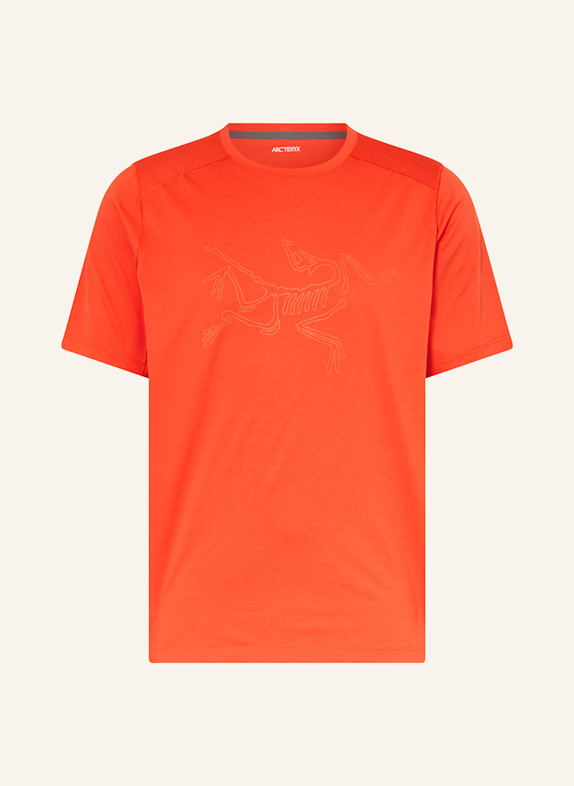 ARC'TERYX T-Shirt CORMAC LOGO ROT