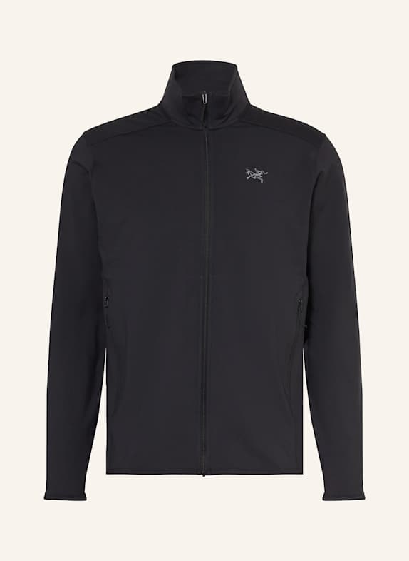 ARC'TERYX Midlayer-Jacke KYANITE LIGHTWEIGHT SCHWARZ