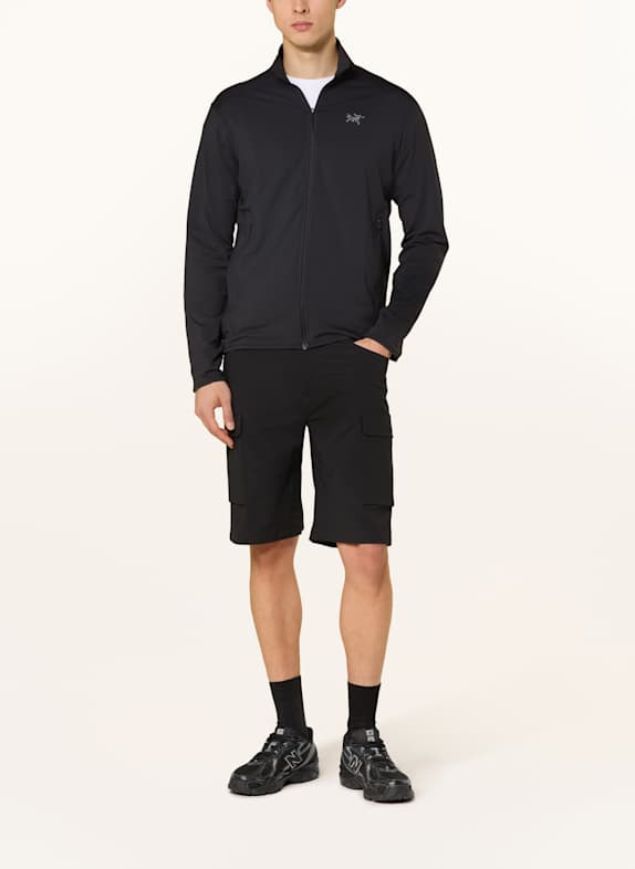 ARC'TERYX Midlayer-jas KYANITE LIGHTWEIGHT ZWART