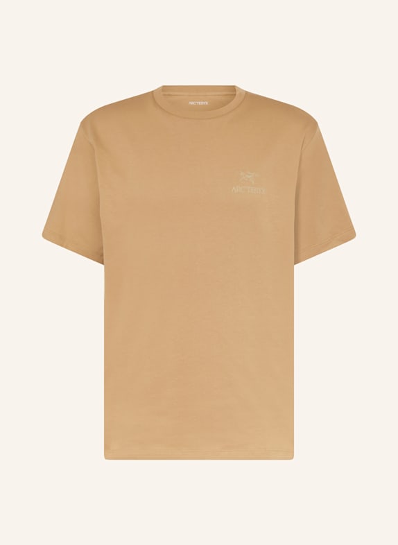 ARC'TERYX T-Shirt KRAGG CAMEL