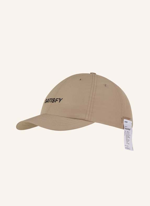SATISFY Cap PEACESHELL™ LIGHT BROWN