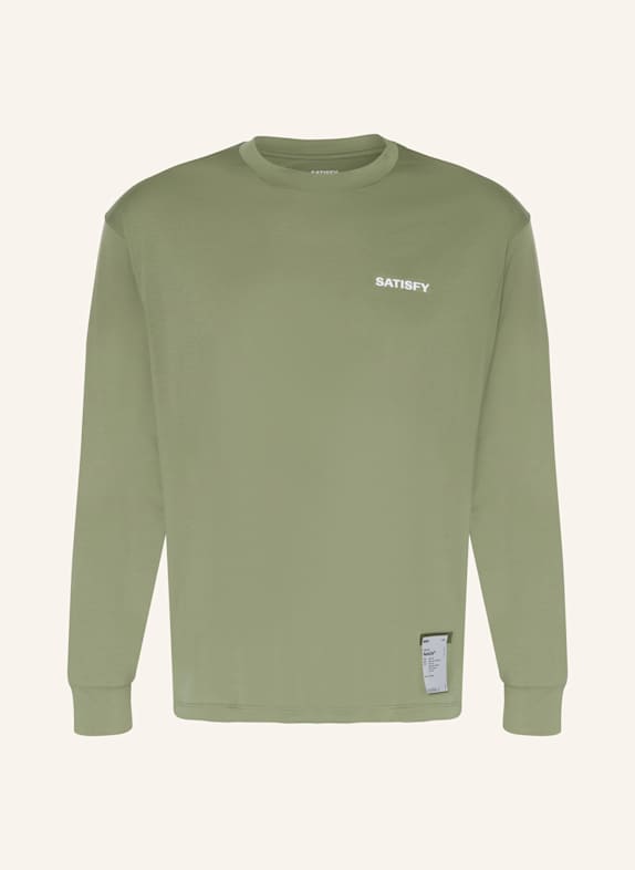 SATISFY Laufshirt AURA LITE HELLGRÜN