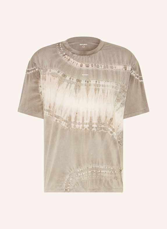 SATISFY Laufshirt AURALITE™ GRAU/ HELLGRAU