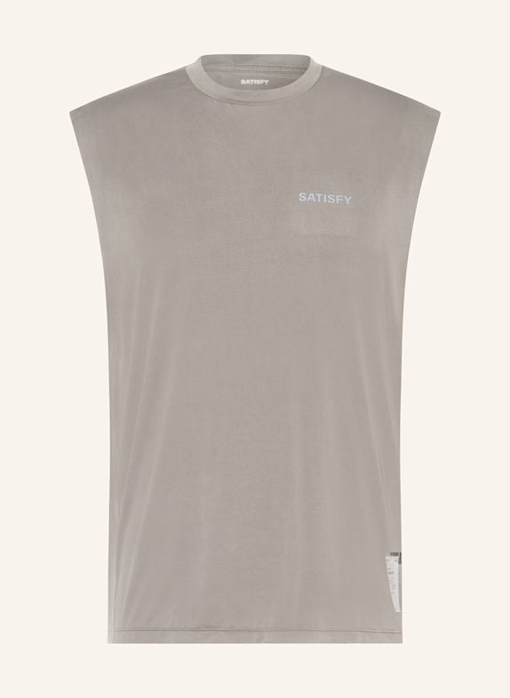 SATISFY Lauftop AURALITE™ GRAU