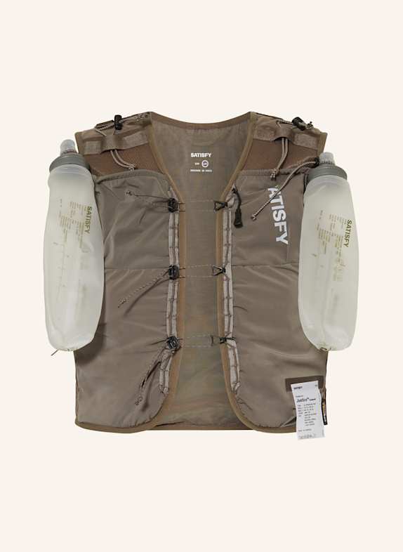 SATISFY Laufweste JUSTICE™ CORDURA® 5L KHAKI