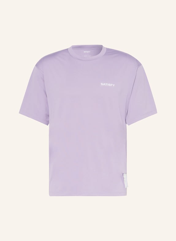 SATISFY Laufshirt AURALITE™ HELLLILA