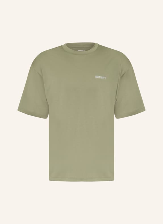SATISFY Laufshirt AURALITE™ OLIV