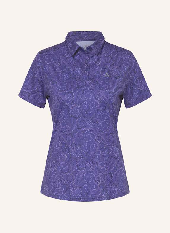 Schöffel Funktions-Poloshirt TODRA LILA/ HELLLILA/ DUNKELBLAU