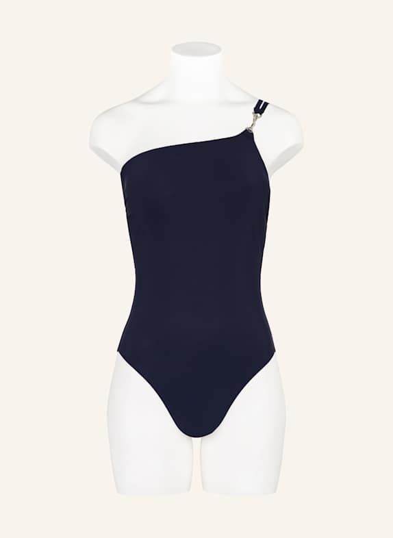 TORY BURCH Maillot de bain une épaule BLEU FONCÉ