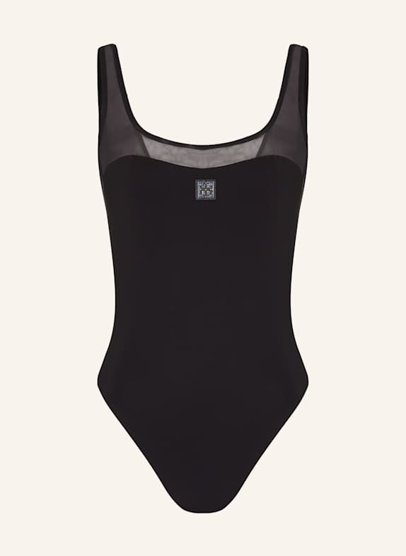 TORY BURCH Badeanzug SCHWARZ
