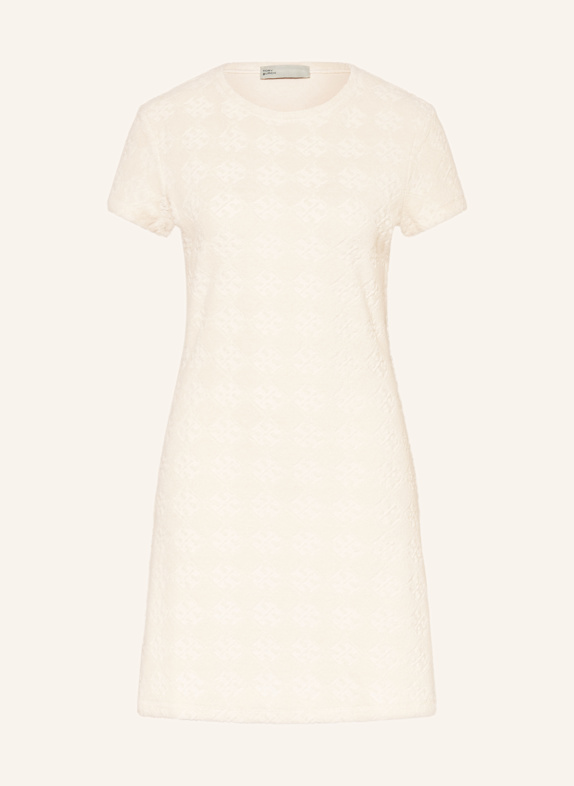TORY BURCH Strandkleid aus Frottee CREME