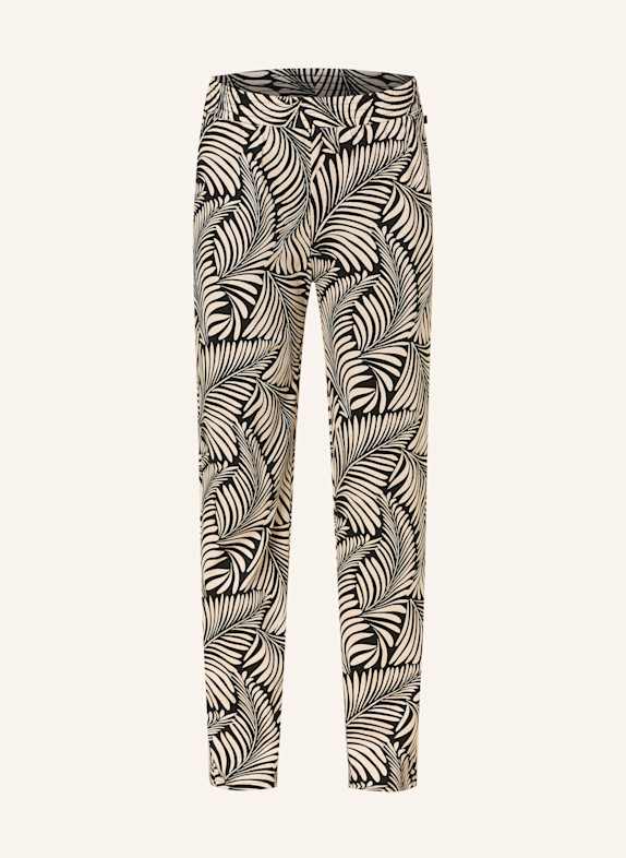 CALIDA Schlafhose FAVOURITES GROUND SCHWARZ/ BEIGE