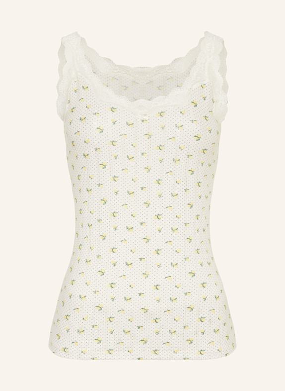 CALIDA Top TOUJOURS PRINT ECRU