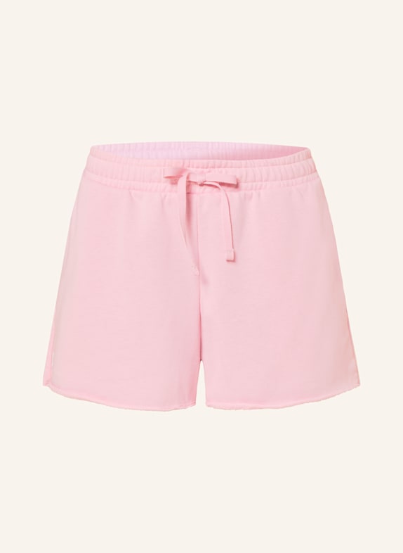 UNDER ARMOUR Sweat shorts UA RIVAL PINK