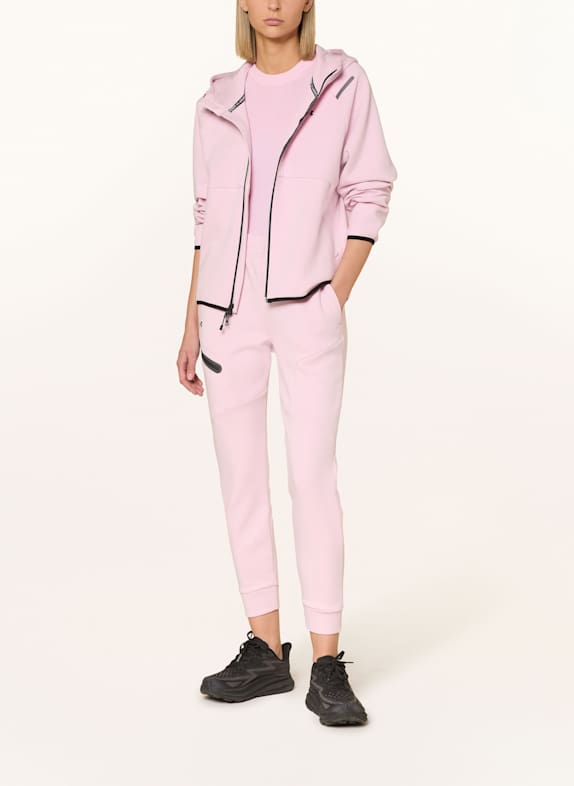 UNDER ARMOUR Sweatjacke UA UNSTOPPABLE HELLROSA