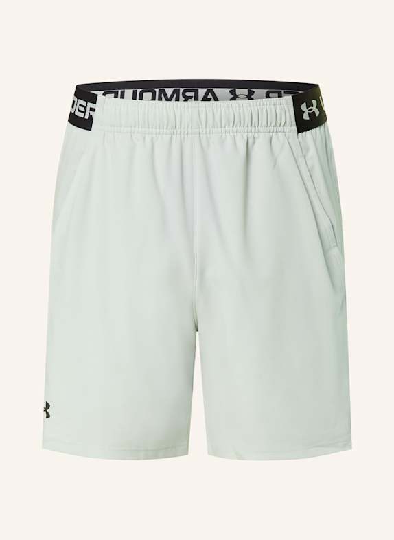 UNDER ARMOUR UA VANISH WOVEN training shorts MINT
