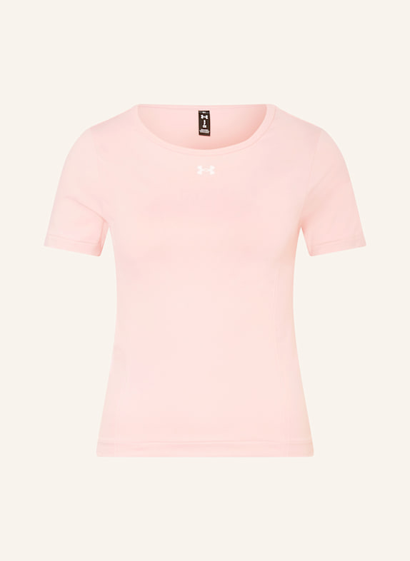 UNDER ARMOUR T-shirt UA VANISH SEAMLESS PINK