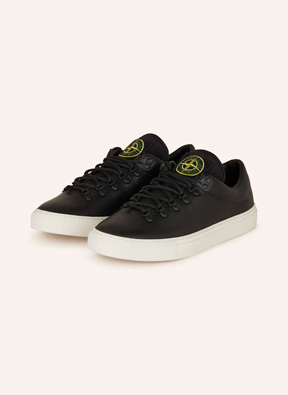 STONE ISLAND Sneaker SCHWARZ