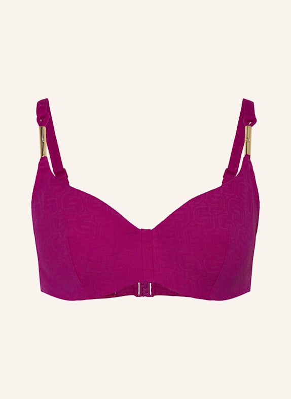 CHANTELLE Underwired bikini top HERA FUCHSIA