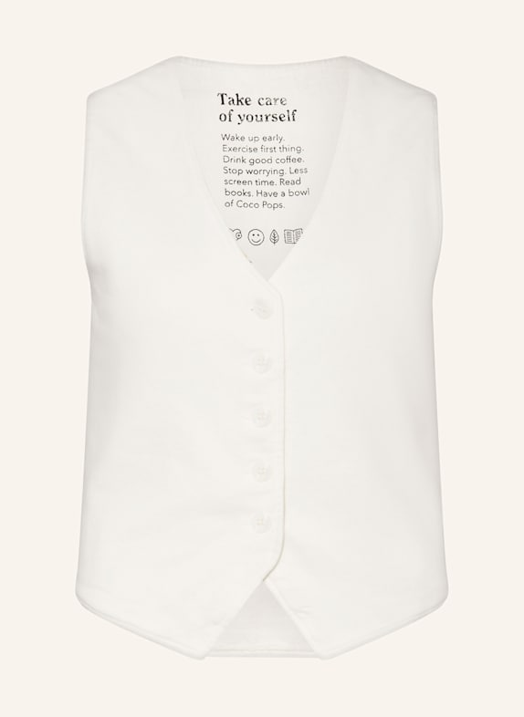 Grace Strickweste CREME
