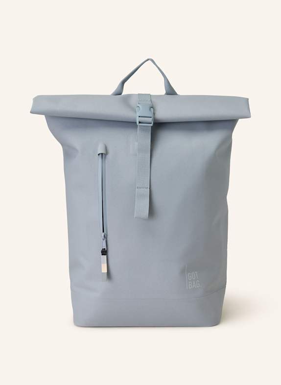 GOT BAG Rucksack ROLLTOP LITE 2.0 26 l mit Laptoptasche BLAUGRAU