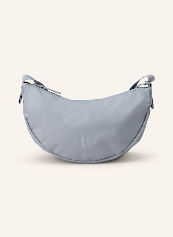 GOT BAG Torba na ramię MOON SMALL SZARONIEBIESKI