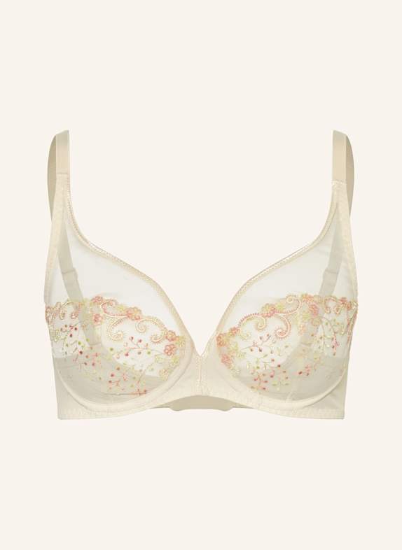 SIMONE PÉRÈLE Bügel-BH DÉLICE CREME/ GELB/ ROSA
