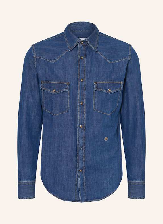JACOB COHEN Jeanshemd Regular Fit BLAU