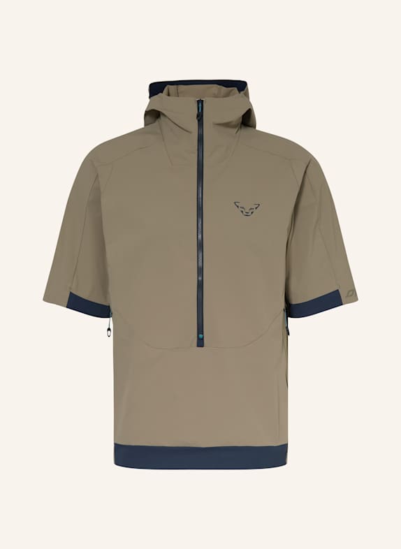 DYNAFIT The Greek Sweatshirt LIGHT BROWN/ DARK BLUE