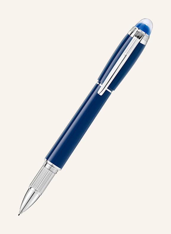 MONTBLANC Fineliner STARWALKER BLUE PLANET PRECIOUS RESIN DUNKELBLAU