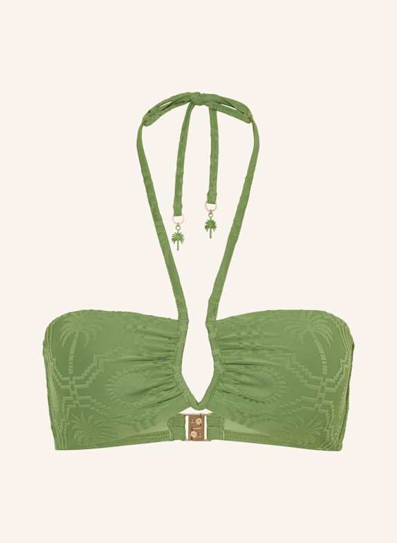 SEAFOLLY Bandeau-Bikini-Top OASIS GRÜN