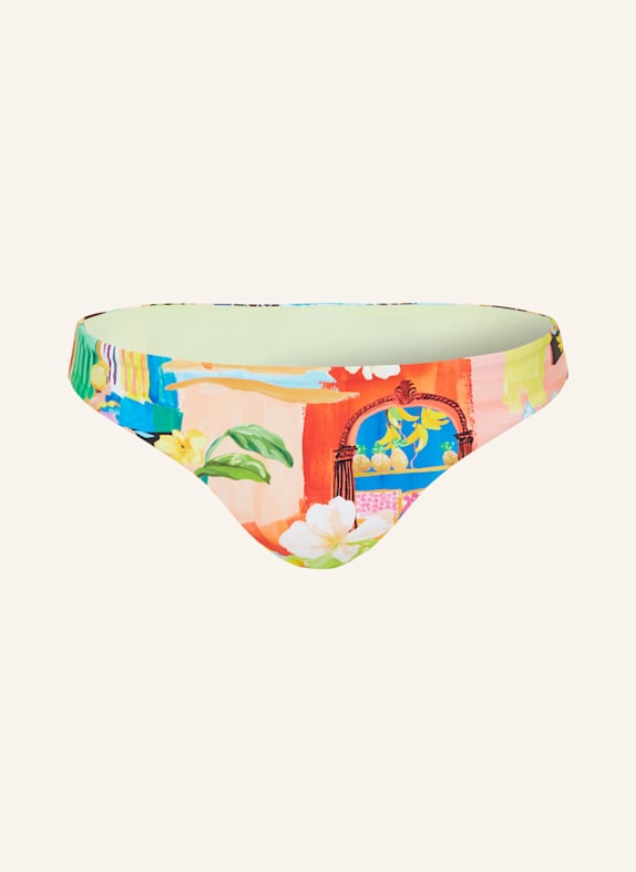 SEAFOLLY Basic-Bikini-Hose CUBA ROT/ GRÜN/ GELB