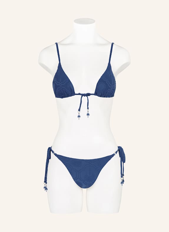 SEAFOLLY Triangelbikini-broekje OASIS BLAUW