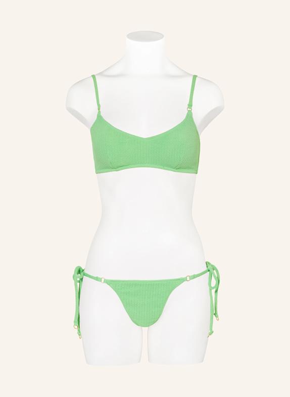 SEAFOLLY Bralette-bikinitop SEA DIVE LICHTGROEN