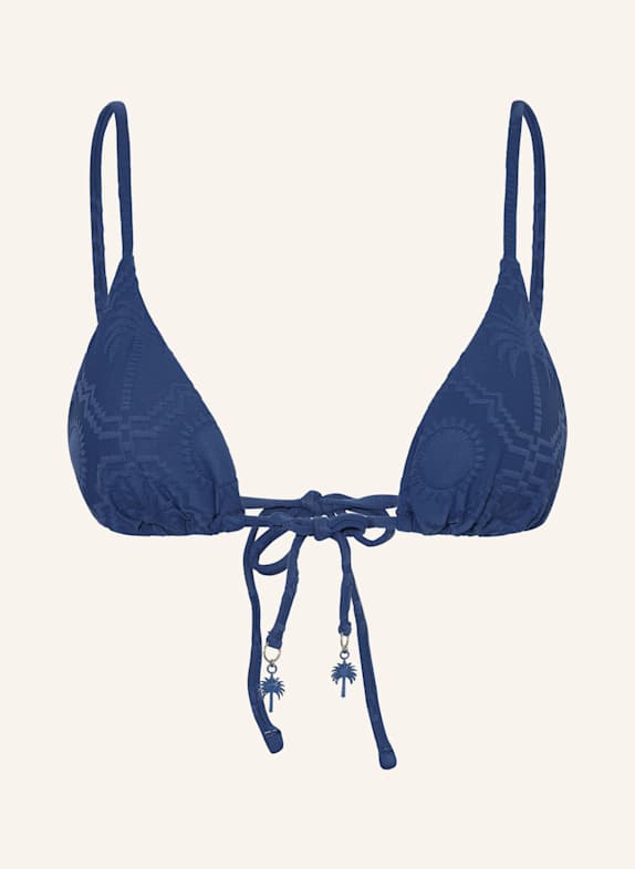 SEAFOLLY Triangel-Bikini-Top OASIS BLAU