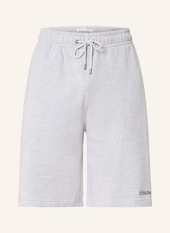 GUESS JEANS Sweatshorts EMBRO HELLGRAU