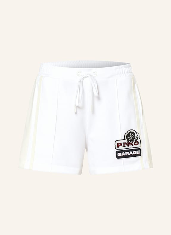 PINKO Sweatshorts MAX WEISS/ CREME